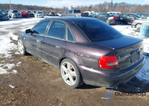 2000 Audi A4 1.8 T from USA, damaged, VIN WAUDC28DXYA176116